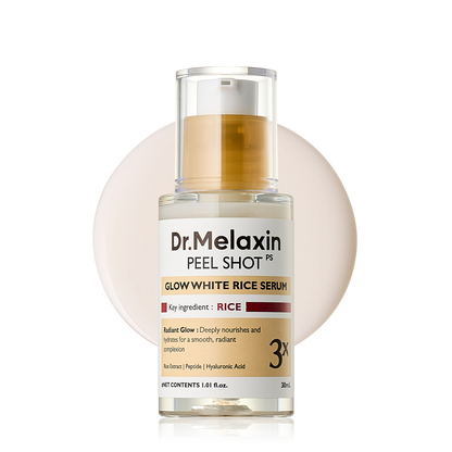 Peel Shot Glow Rice PDRN Serum