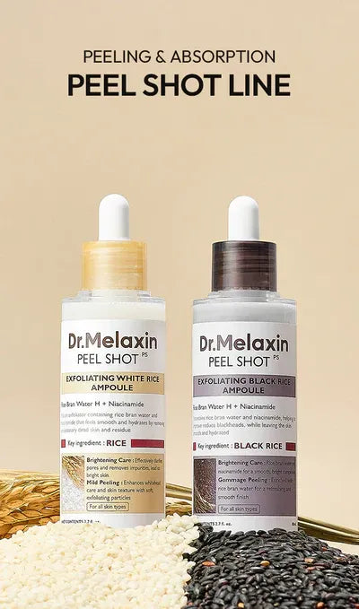 Dr. Melaxin Rice Peel Ampoule