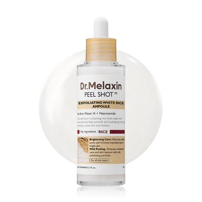 Dr. Melaxin Rice Peel Ampoule