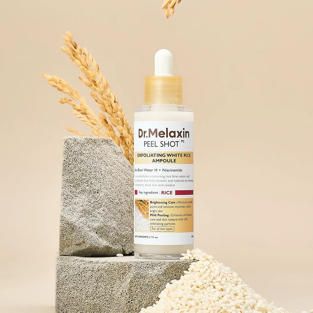 Dr. Melaxin Rice Peel Ampoule